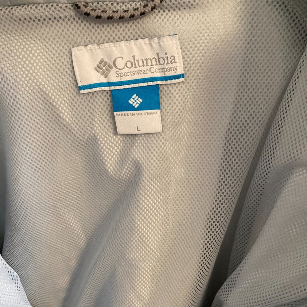Colombia Women Wind Breaker Jacket Size Large - Picture 4 of 6